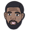Short beard man 101-103 Shoe Charm