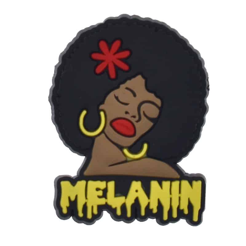 MELANIN girl 101-106 Shoe Charm