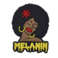 MELANIN girl 101-106 Shoe Charm