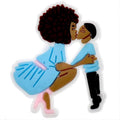 Kiss that girl 101-113 Shoe Charm