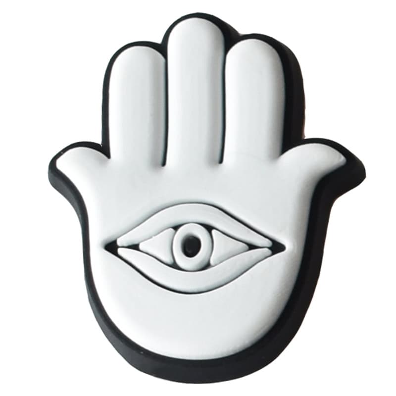 The HAMSA 101-12 Shoe Charm