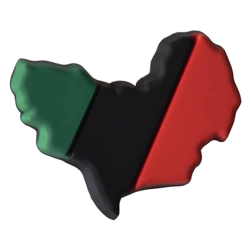 BLM America 101-13 Shoe Charm