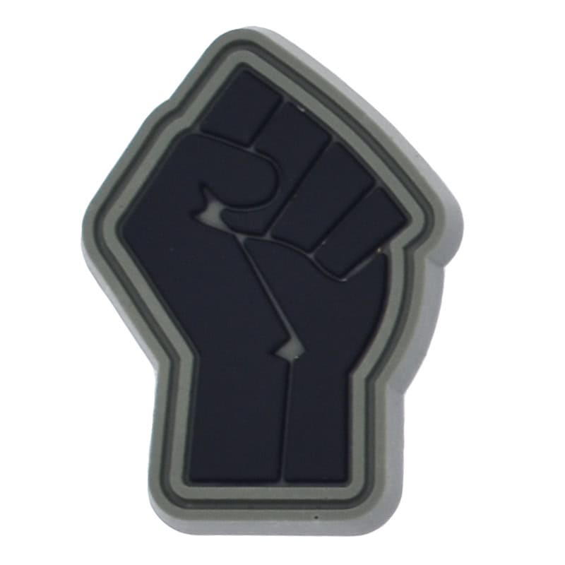 Clenched fist symbol 101-16 Shoe Charm