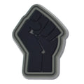 Clenched fist symbol 101-16 Shoe Charm