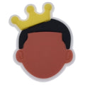 Silouette crown 101-18 Shoe Charm