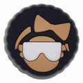 Blindfold girl101-19 Shoe Charm