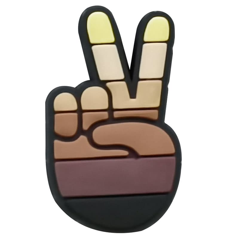 Victory hand 101-26 Shoe Charm