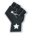 Star fist 101-27 Shoe Charm
