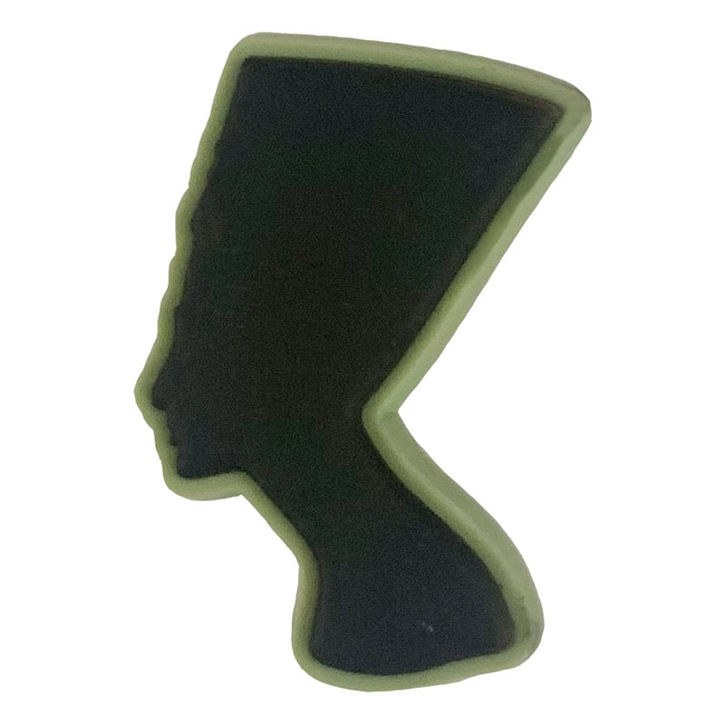 Black sillouette 101-30 Shoe Charm