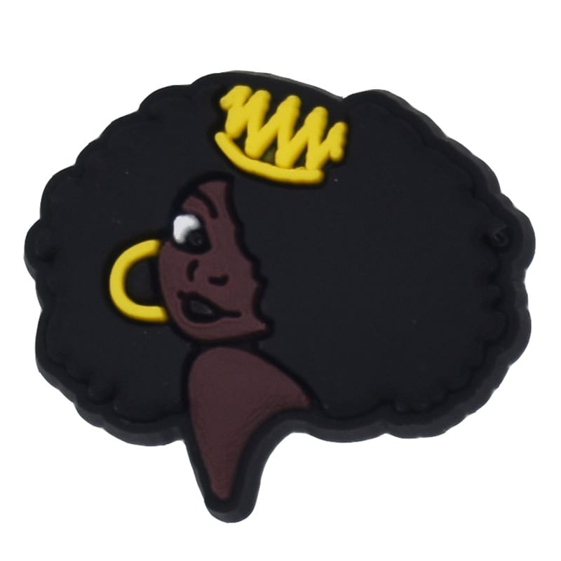 Crown girl 101-32 Shoe Charm
