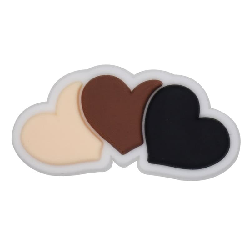 Togetherness hearts 101-33 Shoe Charm