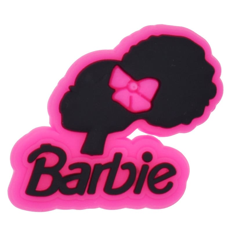 Black Barbie 101-34 Shoe Charm