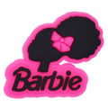 Black Barbie 101-34 Shoe Charm