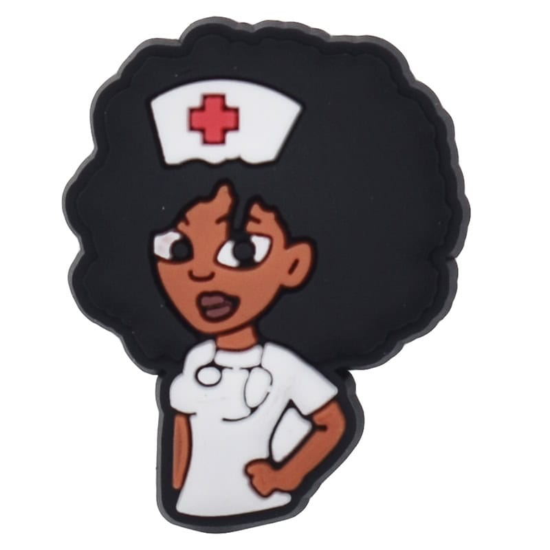 Happy nurse girl 101-37 Shoe Charm