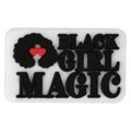 BLACK GIRL MAGIC sign 101-42 Shoe Charm