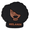 Hair over eyes girl 101-45 Shoe Charm