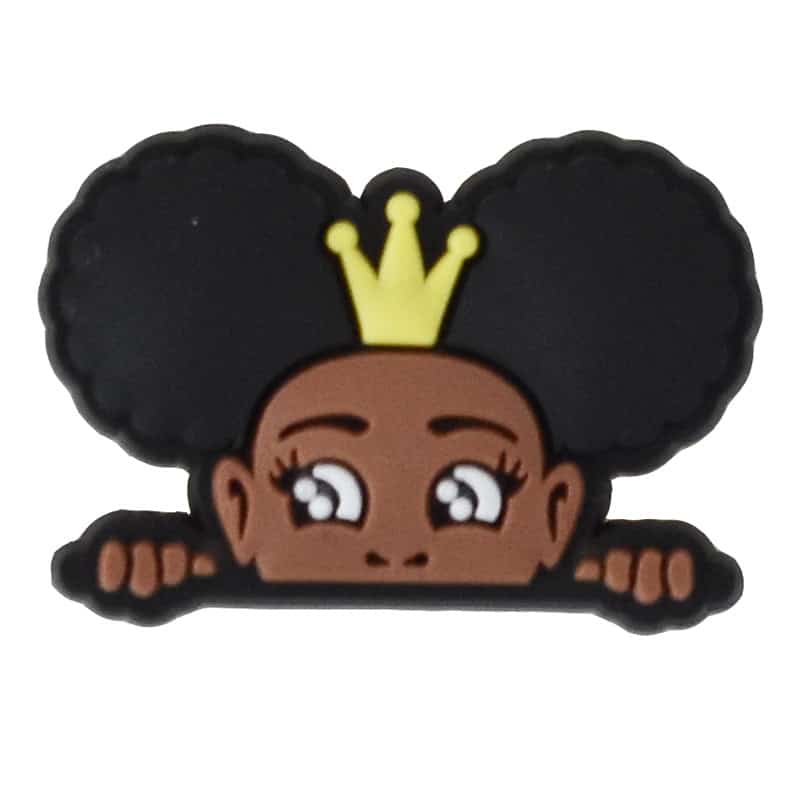 Chi chin crown 101-46 Shoe Charm