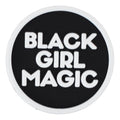 BLACK GIRL MAGIC badge 101-52 Shoe Charm