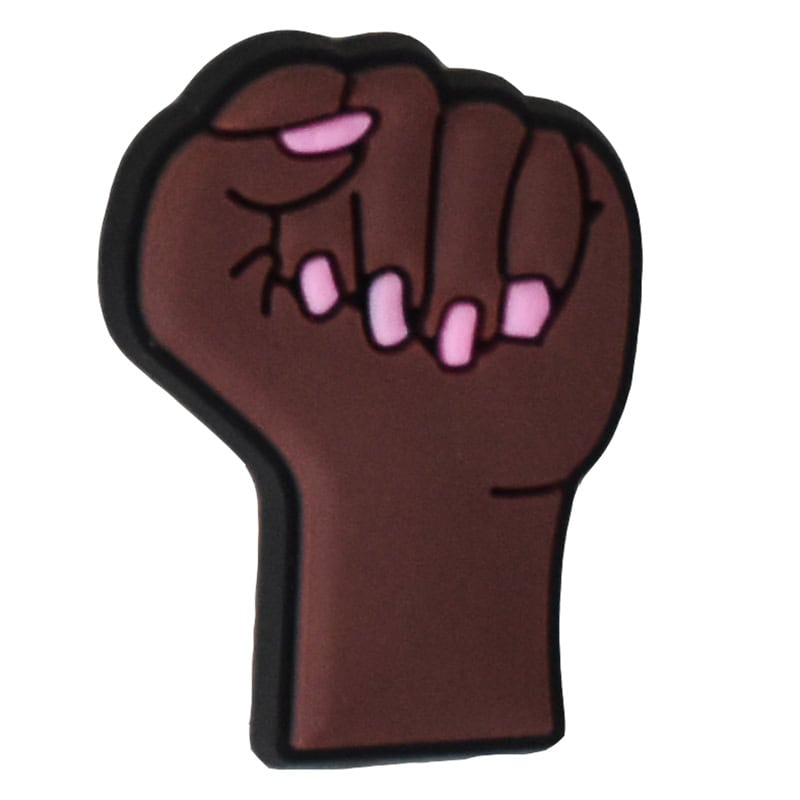 Solidarity fist 101-54 Shoe Charm