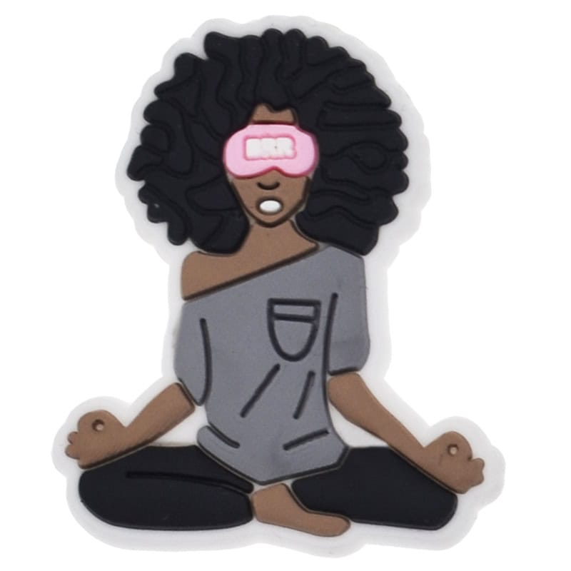 Yoga chill out 101-58 Shoe Charm