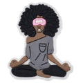 Yoga chill out 101-58 Shoe Charm