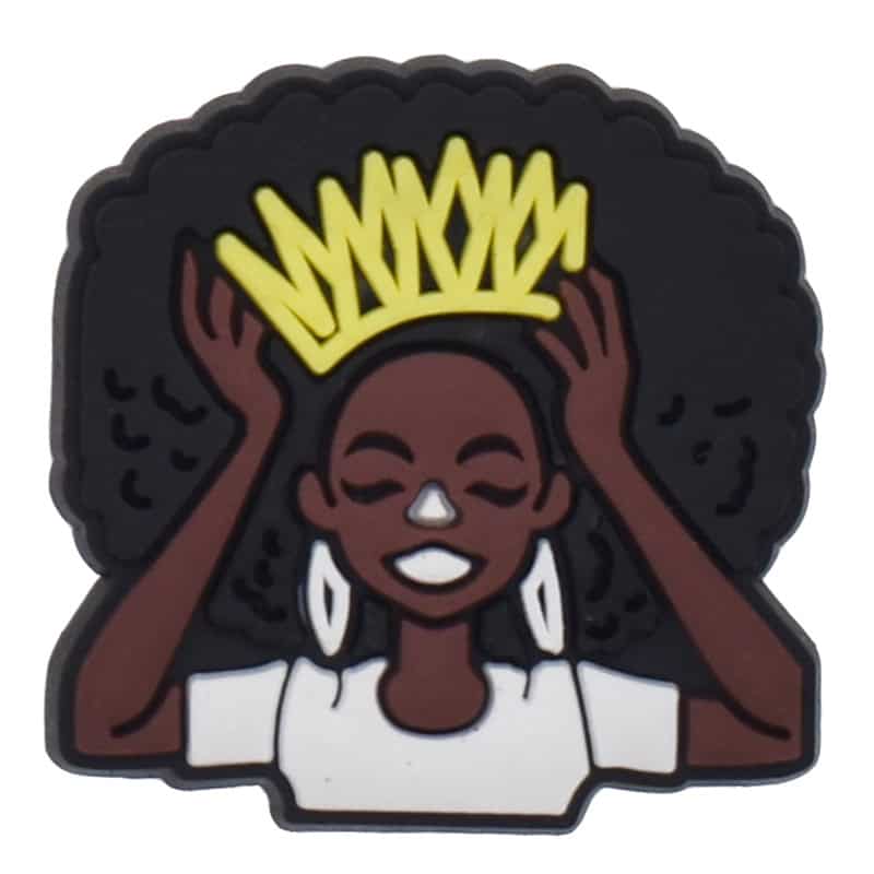 Adjust my crown 101-59 Shoe Charm