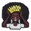 Adjust my crown 101-59 Shoe Charm