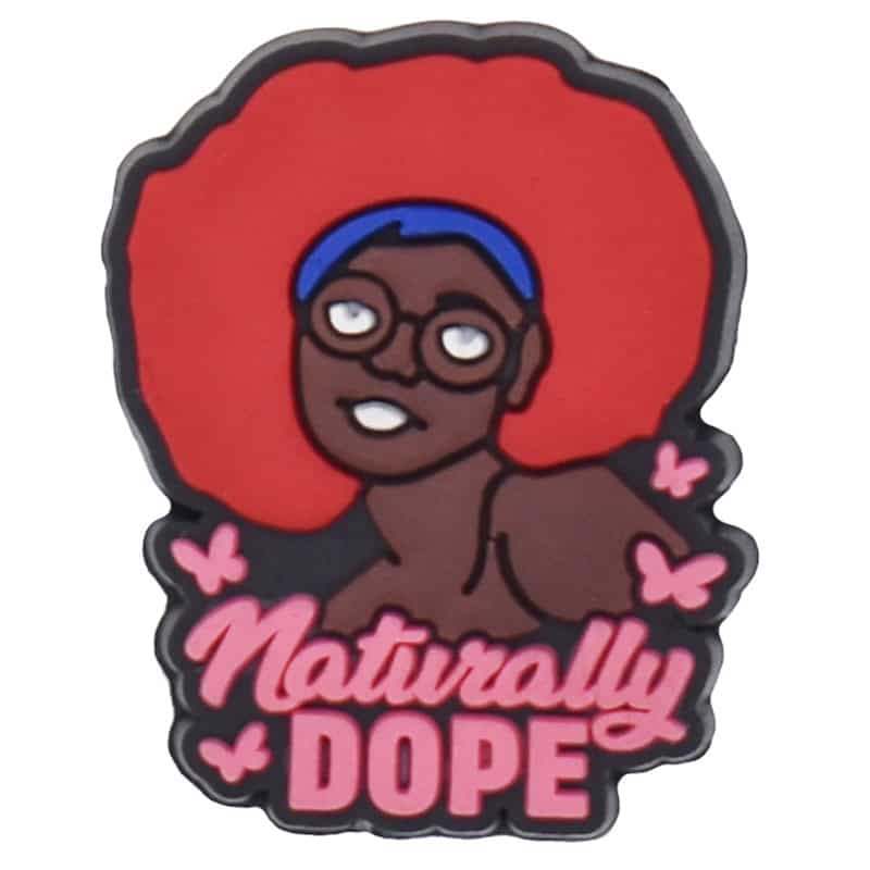 Red head Naturally DOPE101-60 Shoe Charm