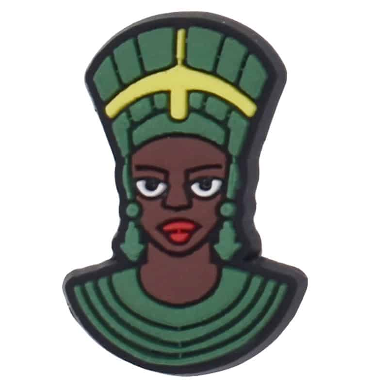 Egypt girl 101-62 Shoe Charm
