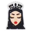 White tiarra 101-67 Shoe Charm