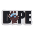 DOPE sign 101-79 Shoe Charm