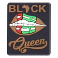 BLACK QUEEN LIPS sign101-87 Shoe Charm