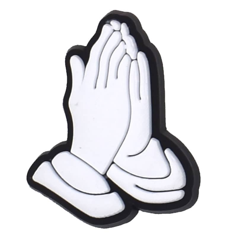 Praying hands gesture 102-105 - Shoe Charm