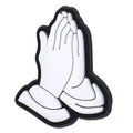 Praying hands gesture 102-105 - Shoe Charm