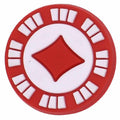 Diamonds casino chip 102-106 - Shoe Charm