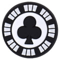 Clubs casino chip 102-107 - Shoe Charm