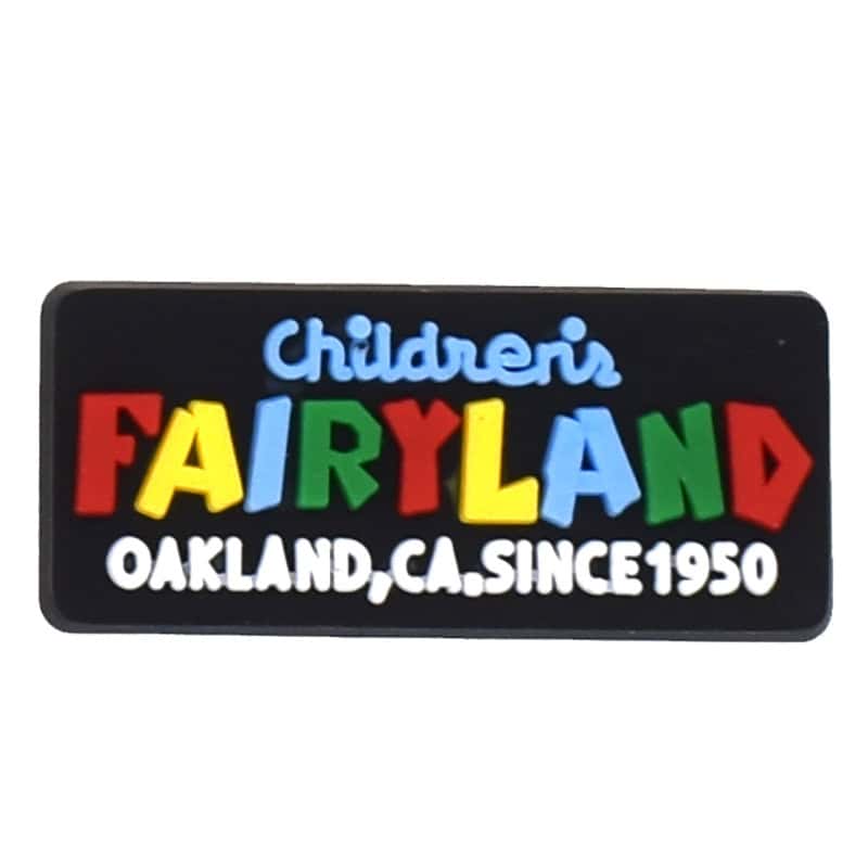 Children's Fairyland amusement park sign 102-110 - Shoe Charm