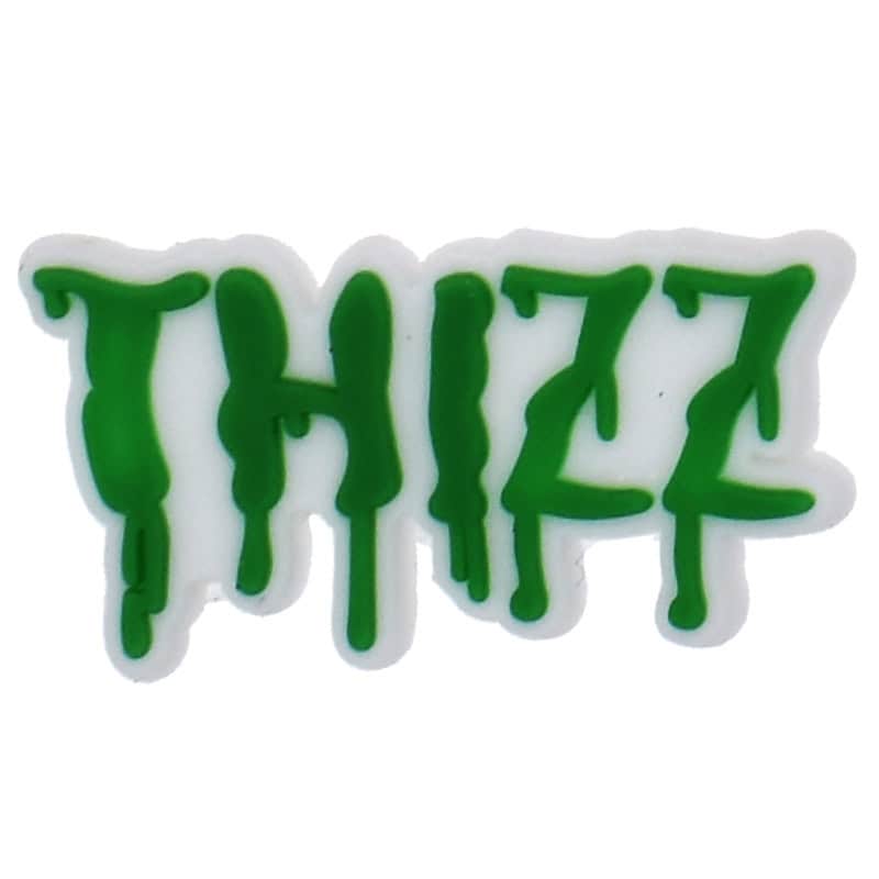 THIZZ sign green oozing 102-114 - Shoe Charm