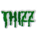 THIZZ sign green oozing 102-114 - Shoe Charm