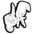 LA hand sign 102-122 - Shoe Charm