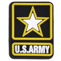 U S ARMY logo 102-125 - Shoe Charm