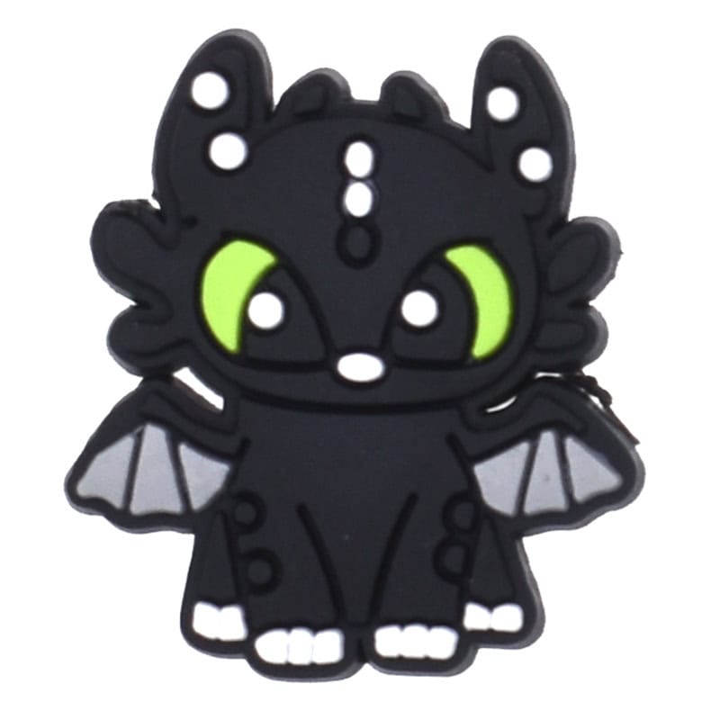 Toothless dragon 102-139 - Shoe Charm