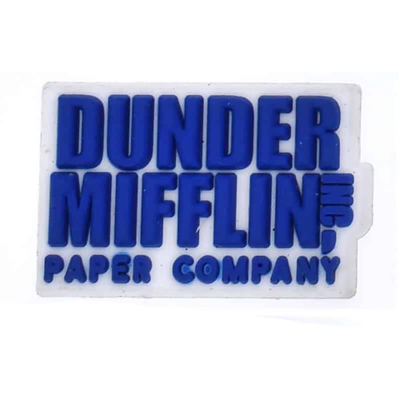 Dunder Mifflin Paper Company sign from The Office 102-152 - Shoe Charm