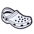 Croc shoe white 102-38 - Shoe Charm
