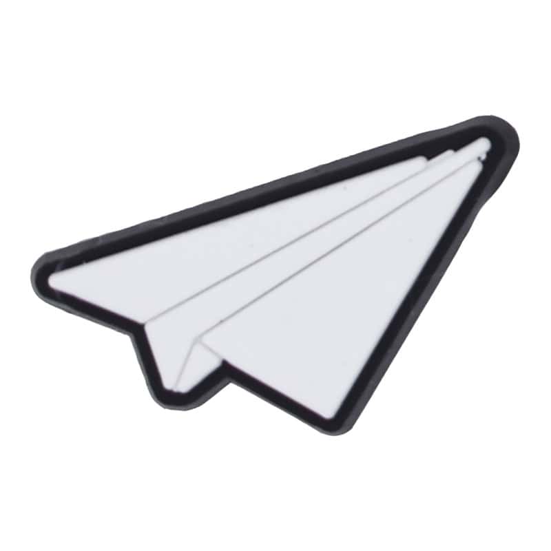 Paper airplane 103-07 Shoe Charm