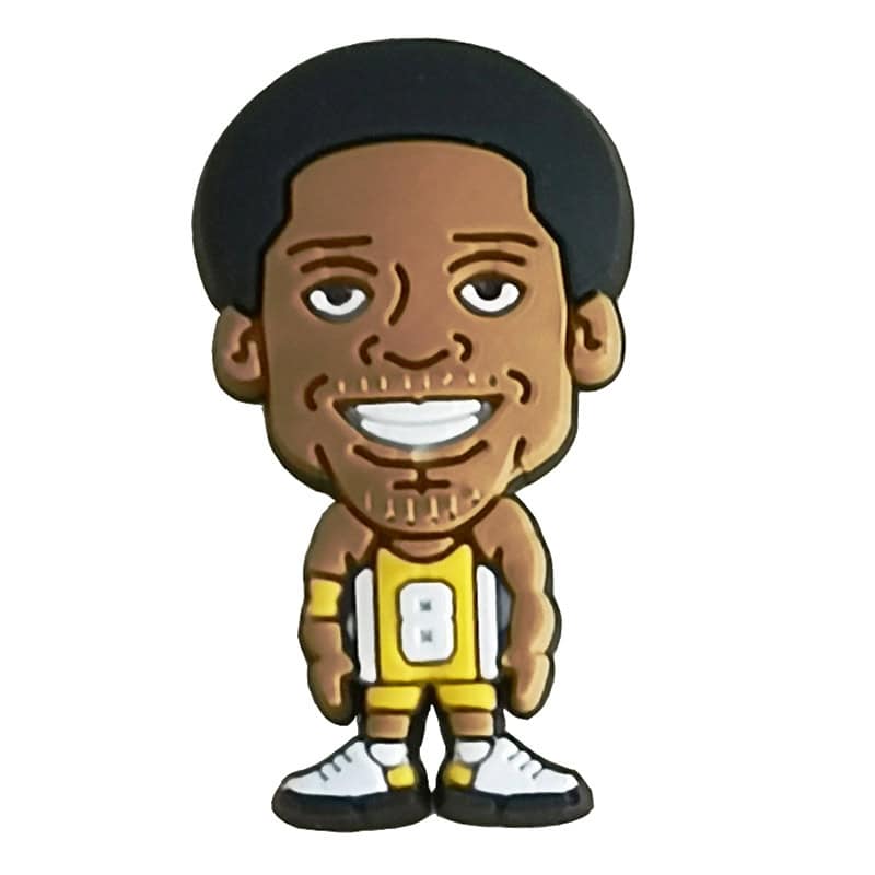 Attention Kobe Bryant Basketball player 104-01 Shoe Charm