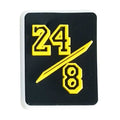 24over8 sign logo Kobe Bryant Basketball player 104-03 Shoe Charm