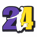 24 slam logo Kobe Bryant Basketball player 104-07 Shoe Charm