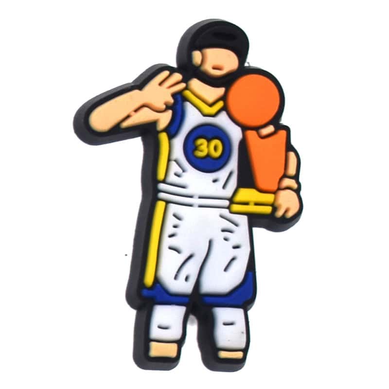 Collect the cup Basketball player 104-23 Shoe Charm