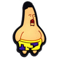 Fat guy Basketball player 104-30 Shoe Charm